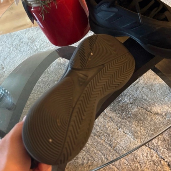 Adidas Men's Triple Black Sneakers - Picture 4 of 4